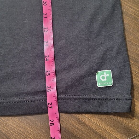 Tru Spec Drirelease Shirt Men XXL Black Short Sleeve Tee Base LayerOutdoor - Picture 8 of 10